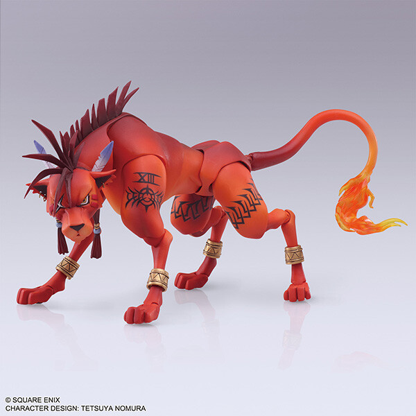 Red XIII, Final Fantasy VII, Square Enix, Action/Dolls, 4988601369954